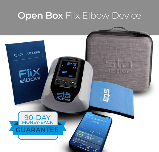Open Box  Fiix Elbow Device + Program